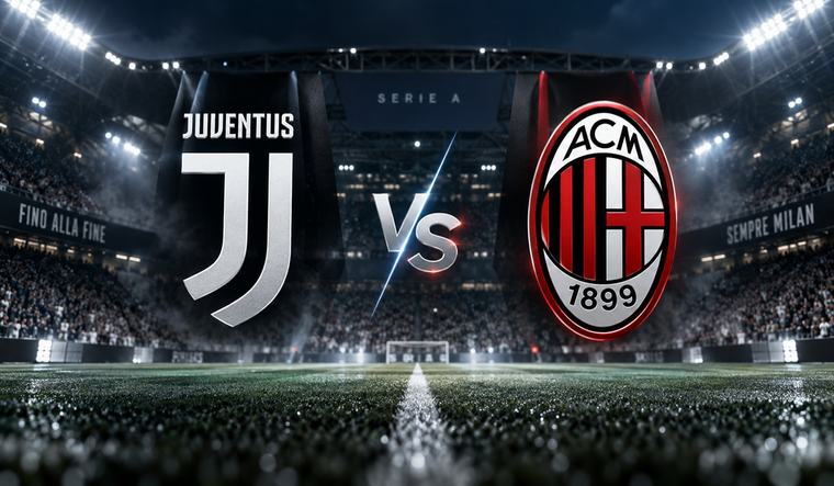 Preview Serie A: Juventus vs AC Milan, Duel Papan Atas di Stadion Allianz