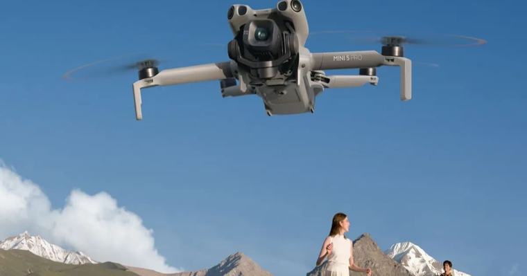 5 AS Tarif Drone 100% dari China, DJI Kena Dampak Terbesar