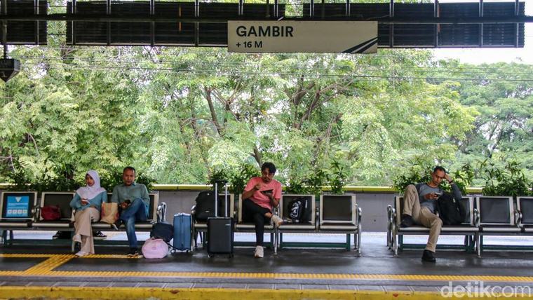 Stasiun Gambir Direnovasi Bertahap dalam 2 Tahun