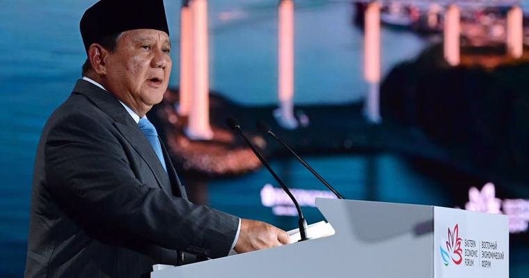 Prabowo Sebut Perdagangan Sering Jadi Senjata, Dorong Sistem Keuangan Global Baru 03/09/2026, 16.55 WIB ‌ ‌