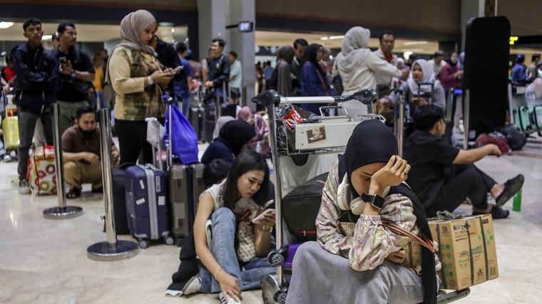 35 Ribu Penumpang Terdampak Imbas Penutupan Bandara Soetta