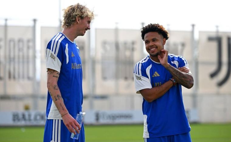 Nick Woltemade Latihan Penuh, Juventus Dapat Kabar Beragam Jelang Lawan Milan