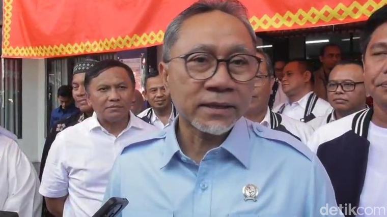 Kasus Keracunan MBG Sidoarjo, Zulhas: Pecat kalau Sengaja