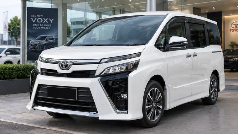 Cari MPV Premium Keluarga? Toyota Voxy 2021 Bekas Punya Kabin Luas, CVT, 7 Kursi, Mesin 2.0 Ltr & Pintu Geser