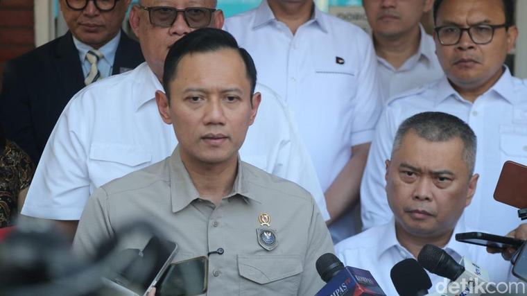 AHY Ungkap Penyeberangan Merak-Bakauheni Normal: Tak Ada Potensi Tsunami