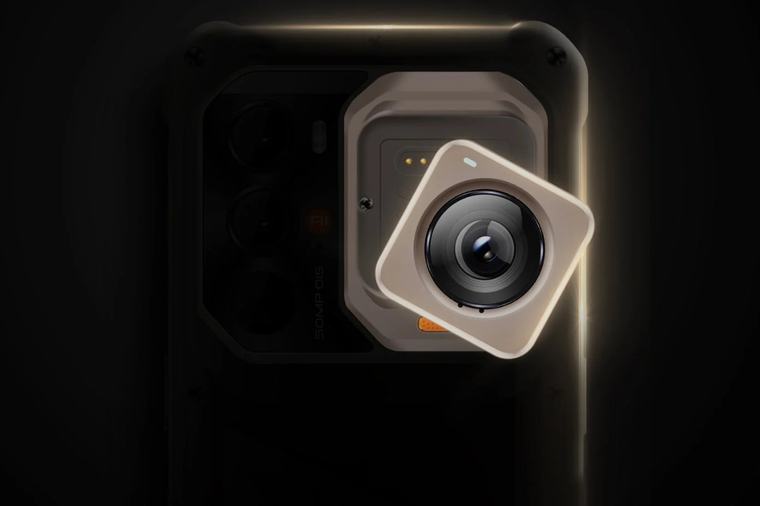 Harga RugOne Xnap 7 Pro, HP dengan Kamera Aksi yang Bisa Dilepas