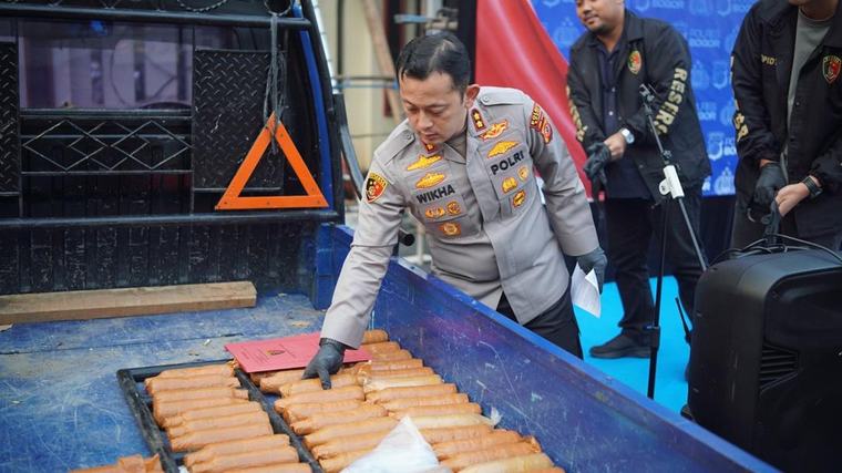 Gudang Merkuri Ilegal di Bogor Dibongkar, Polisi Sita Babuk Hampir 1 Ton
