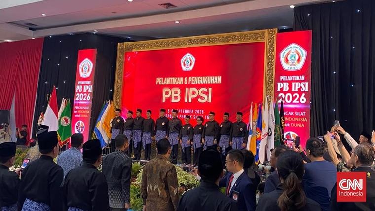 Daftar Pengurus PB IPSI 2026-2030: Sugiono Lanjutkan Warisan Prabowo
