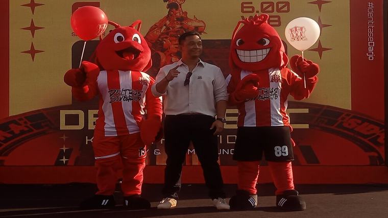Usung Tema 'Kembali ke Sidoarjo', Deltras FC Resmi Luncurkan Skuad Baru dan Targetkan Promosi