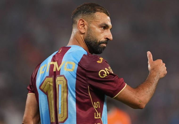 Mohamed Salah Bikin Sejarah di Liga Turki, Rekor 25 Tahun Trabzonspor Akhirnya Pecah