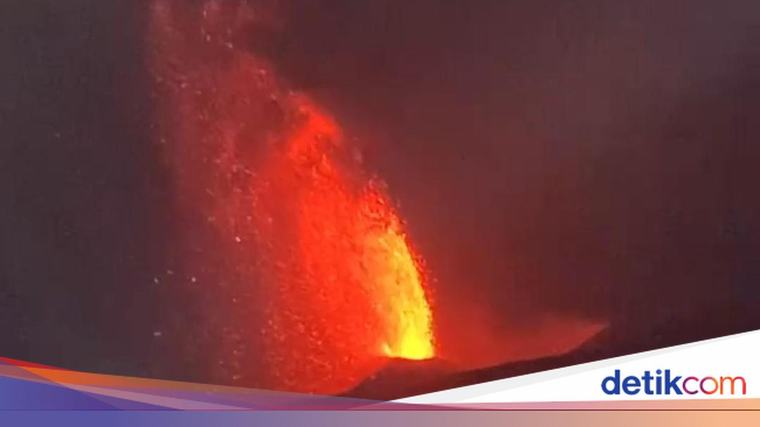 PVMBG: Sebaran Abu Vulkanik Erupsi Anak Krakatau 2026 Lebih Luas Daripada 2018
