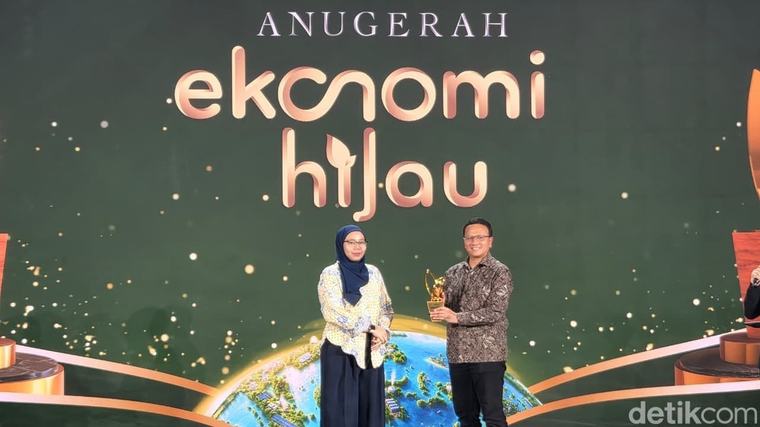 Telkom Raih Penghargaan Integrasi Prinsip Keberlanjutan dalam Transformasi Bisnis