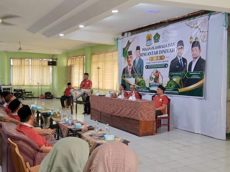Porsadin ke-8 Kabupaten Cirebon: Berburu Bibit Unggul Santri Diniyah