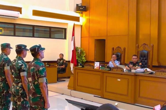 Dapat Keringanan, 2 Anggota TNI Penyiram Air Keras Andrie Yunus Tak Jadi Dipecat