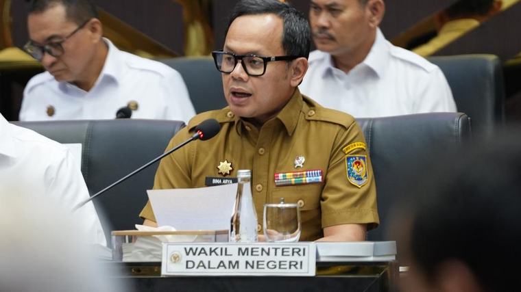 Wamendagri Dorong Penguatan Pemda dalam Pelaksanaan Reforma Agraria