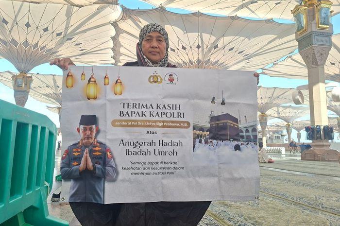 Cerita ART Diberangkatkan Umrah oleh Kapolri
