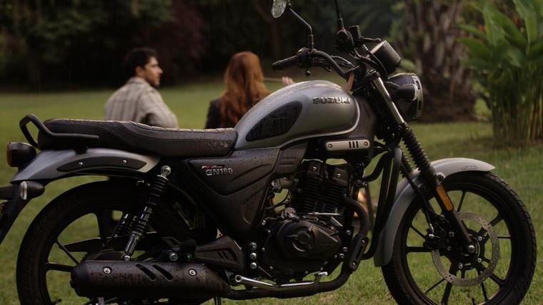 Iritnya Motor Retro Terbaru Suzuki, Jakarta-Semarang Cukup Sekali Isi Bensin