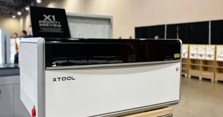 Gizmo xTool X1 Hadirkan Laser Modular dengan Flying-Galvo Pertama 07 Sep, 23.02