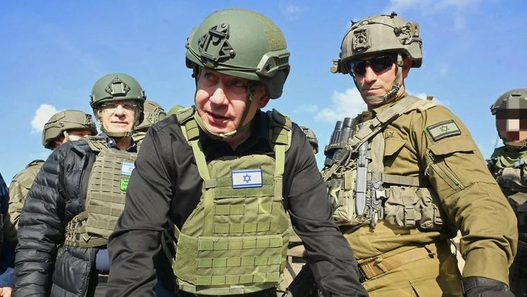 Netanyahu Kunjungi Pasukan Israel di Gaza: Kita Tak Akan Mundur!