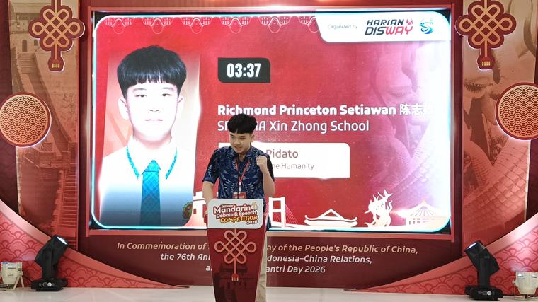 Tahun Kedua Ikut Disway Mandarin Debate & Speech Competition, Kini Richmond Pasang Target Juara!