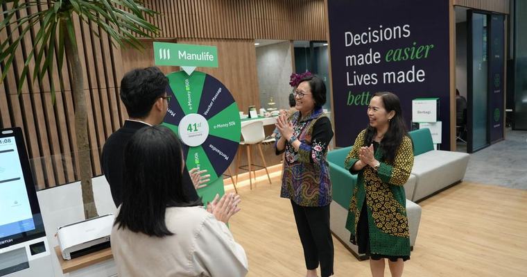 Manulife Indonesia dan Manulife Syariah Indonesia Rayakan Hari Pelanggan Nasional 2026 Financialtrust 05/09/2026, 07.59 WIB