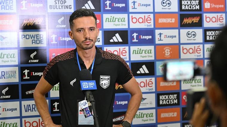 Kalah dari Persija, Mauro Jeronimo Tetap Optimis dengan Skuad Baru Borneo FC