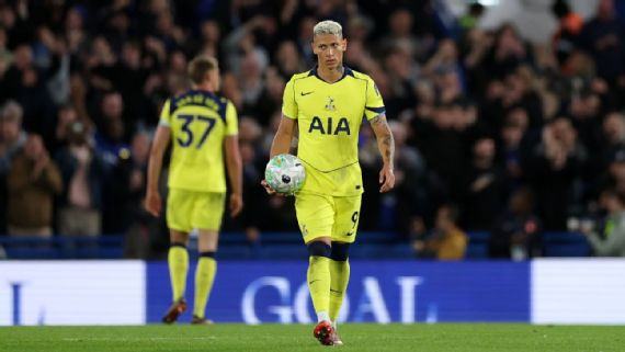 Richarlison Terdepak dari Skuad Tottenham Usai Kedatangan Omar Marmoush