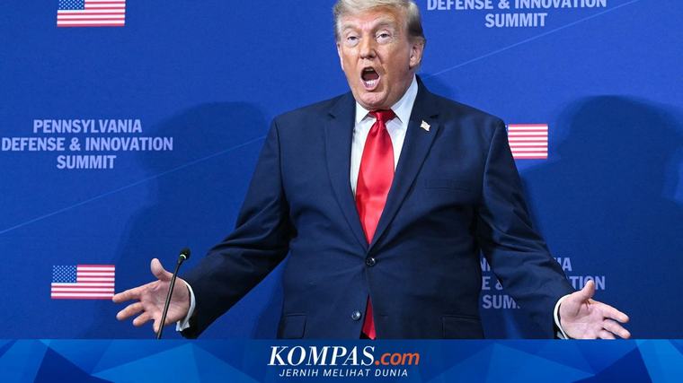 Jelang Rapat The Fed, Trump Makin Keras Desak Suku Bunga Turun Ekbis 06/09/2026
