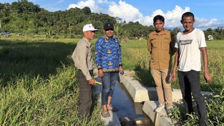 Sambut Musim Hujan, Pemulihan Sawah di Kota Subulussalam Dipercepat