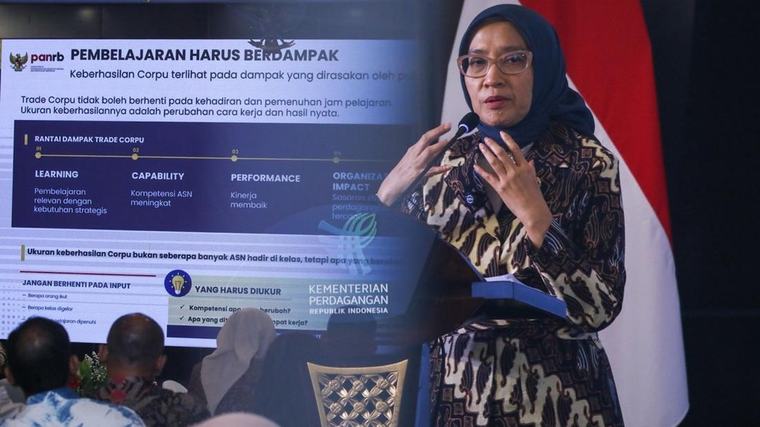 MenPAN-RB Harap Trade CorpU Jadi Mesin Pencetak ASN Perdagangan Unggul