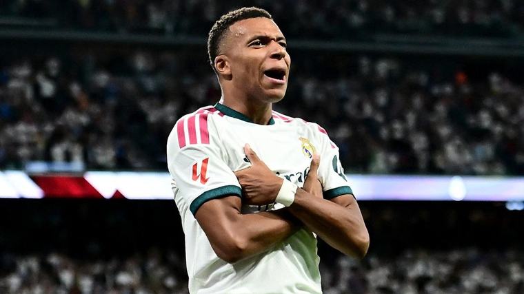 Respons Pedas Mbappe soal Dinilai Kurang Membantu Pertahanan Madrid