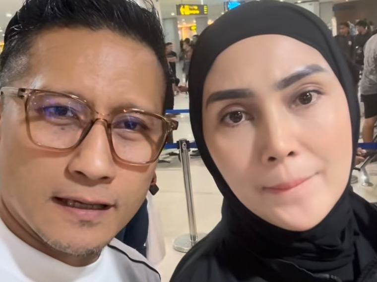 Bandara Soetta Ditutup, Arie Untung dan Fenita Arie Tertahan di Bali Tak Bisa Pulang ke Jakarta