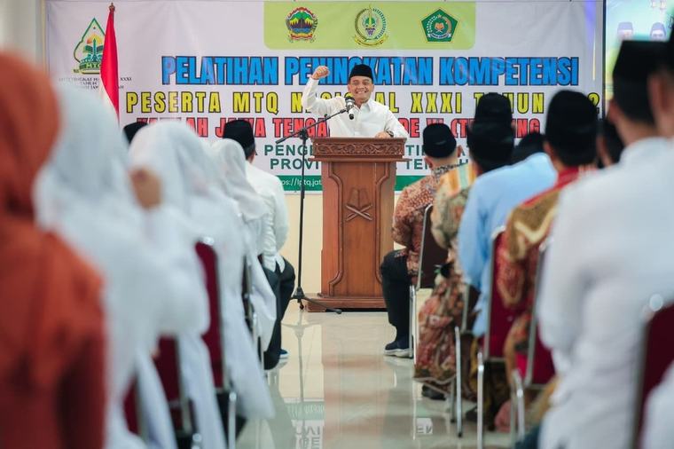 Target Jateng di MTQ Nasional 2026: Sukses Jadi Tuan Rumah-Raih Prestasi