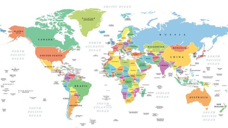 Apa Itu Peta Mercator yang Sukses 'Digugat' Uni Afrika di PBB
