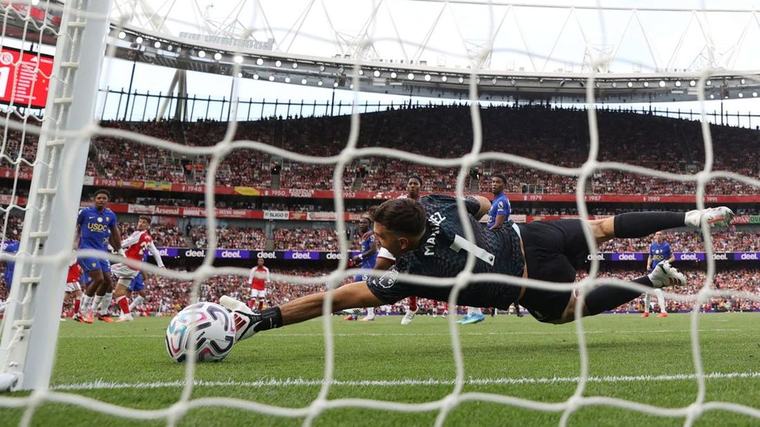 FOTO: Kebobolan 77 Detik, Arsenal Bangkit Bikin Chelsea Tak Berkutik