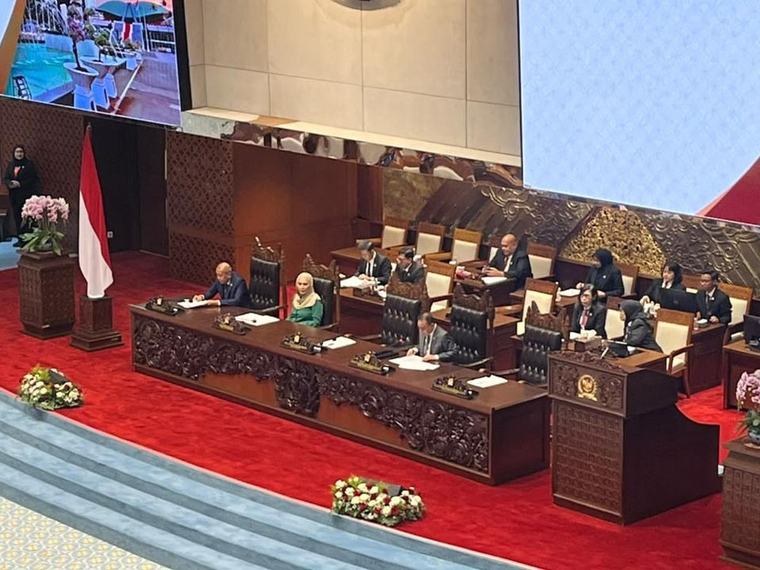 Tok! Paripurna Tetapkan RUU Pemerintahan Aceh Jadi Usul Inisiatif DPR