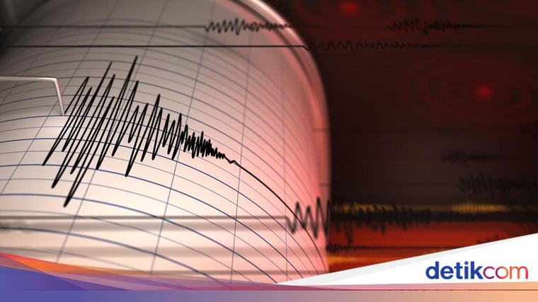 Gempa M 4,7 Terjadi di Nias