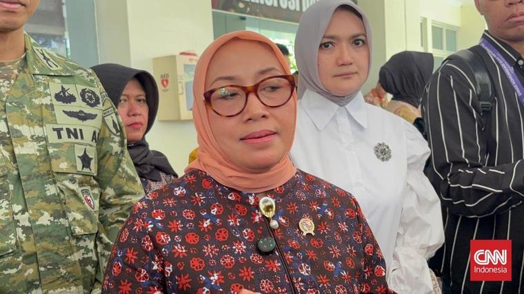 Menteri PPPA Sebut Santri di Sidoarjo Alami Trauma Usai Keracunan MBG