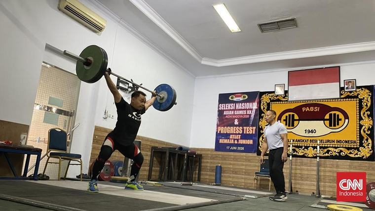 Angkat Besi Indonesia Berangkat Lebih Awal ke Asian Games 2026