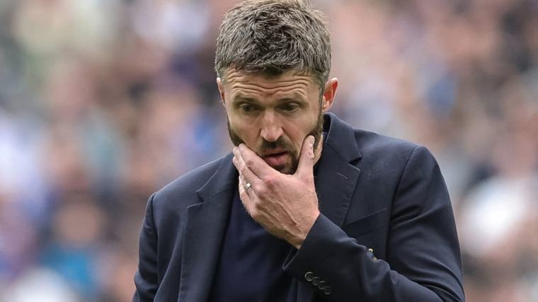 Jawaban Santai Michael Carrick Setelah Manchester United Imbang Lawan Everton