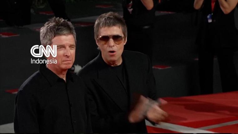 Liam dan Noel Gallagher Akur di Red Carpet Dokumenter Oasis