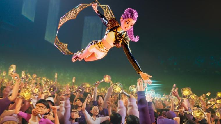 KPop Demon Hunters Awet Kuasai Top 10 Netflix 63 Pekan