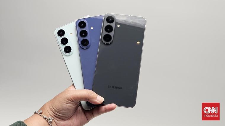 Resmi Masuk RI, Samsung Galaxy S26 FE Dibandrerol Mulai Rp11,9 Juta