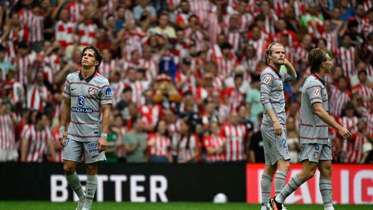 Athletic Bilbao vs Atletico Madrid 3-0, Rojiblancos Tak Berkutik di San Mames