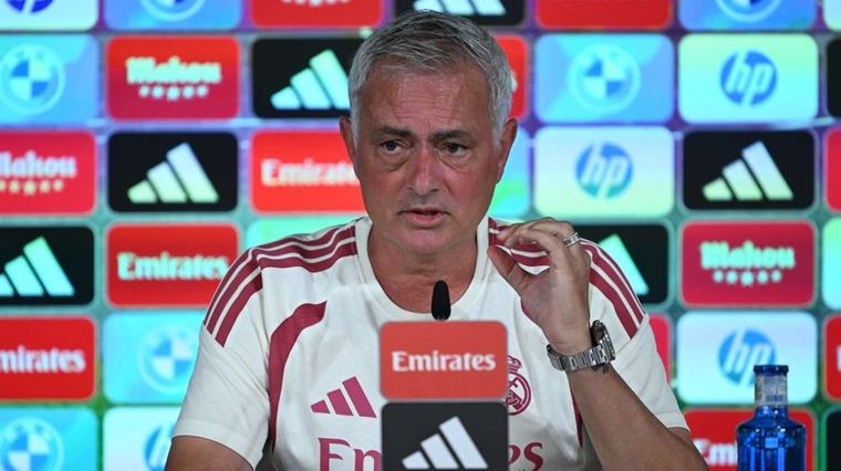 Noda Pertama Jose Mourinho, Real Madrid Sial Beruntun Setelah Gol Dianulir dan Mbappe Gagal Penalti