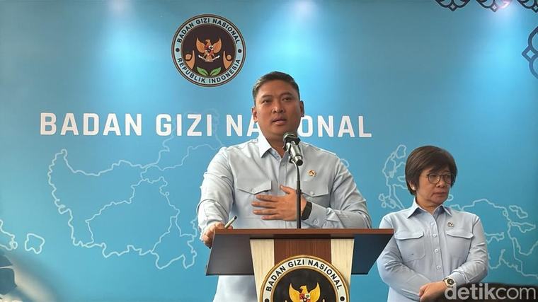 Kepala BGN Tutup Sementara 1.999 Dapur MBG Tak Daftar SLHS