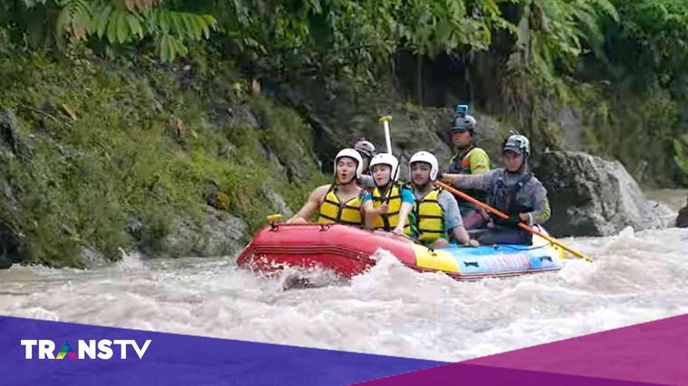Rafting Batang Anai Padang Pariaman, Petualangan Seru di Alam Minangkabau