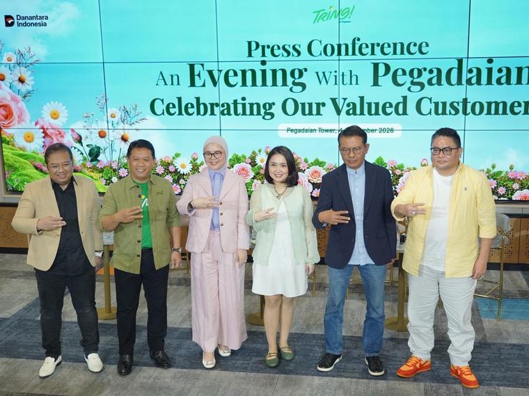 Hari Pelanggan, Pegadaian Usung Semangat Tenang Saja Bersama Tring!