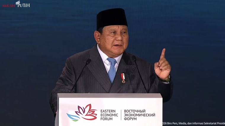 Prabowo Sebut Danantara Jadi Jembatan Investasi RI-Rusia