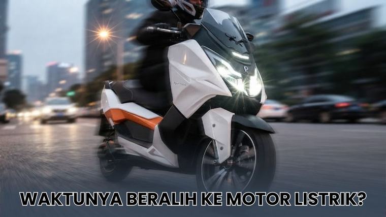 3 Alasan Kamu Harus Beralih ke Motor Listrik Sebelum Tahun Baru 2027, Lebih Efisien dari Motor Bensin?